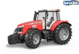 Bruder, Traktor Massey Ferguson 7600, 03046