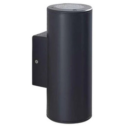 Lindby - Nati Round Ścienna Lampa Ogrodowa IP54