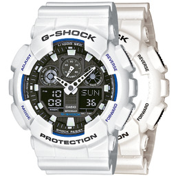 G-SHOCK SET GA-100B-7AER + BEZEL 10347600 + PASEK