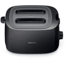 Toster Daily Collection HD2582/90 czarny Philips