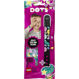 LEGO DOTS, klocki Bransoletka z cudami kosmosu, 41903