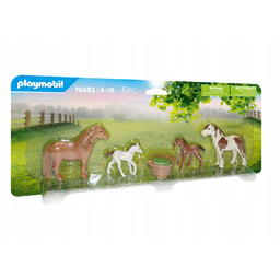 2 x Playmobil Country Kucyki Ze Źrebakami 70682