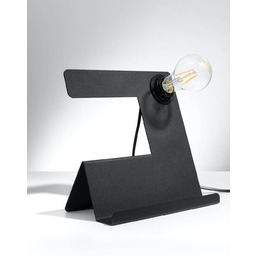 Sollux Lighting Lampa biurkowa INCLINE SL.0669 czarna