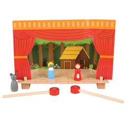 Stolikowy teatrzyk magnetyczny, Czerwony Kapturek, Kopciuszek, Trzy Świnki,