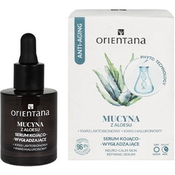 Orientana Serum Kojąco Wygładzające Mucyna Skoncentrowane serum, wygładza,