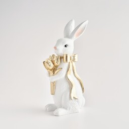 Figurka Georgina z motywem królika