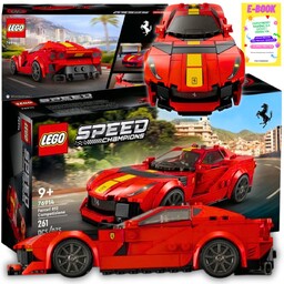 Lego ferrari speed champions samochód autko lego ferrari