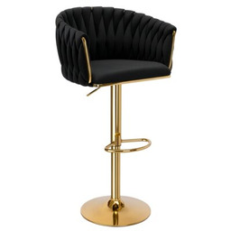 EHOKERY Hoker Cofton Gold Velvet Czarny