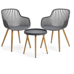 Zestaw mebli ogrodowych Piena - Szary