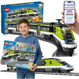 LEGO CITY KOLEJKA 60337 Ekspresowy Pociąg Sterowany LEGO