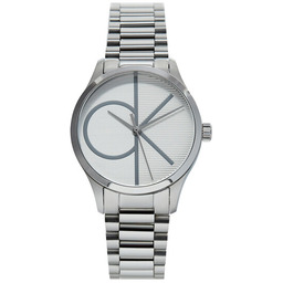 Zegarek Calvin Klein Iconic 25200345 Srebrny