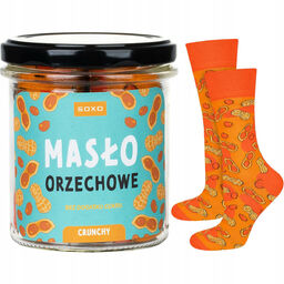 Skarpetki Damskie Meskie SOXO GOOD STUFF zabawny masło