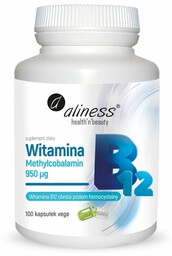 Aliness witamina B12 100 vcaps