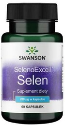 SWANSON SelenoExcell 0,2 mg - 60 kaps.