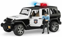 BRUDER Samochód Profi Jeep Wrangler Unlimited Rubicon Policyjny
