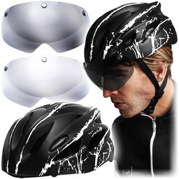 KASK ROWEROWY męski damski LEKKI REGULOWANY na rower