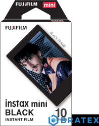 Fuji Instax mini film black frame