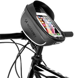 Wozinsky Torba rowerowa na kierownicę pokrowiec na telefon