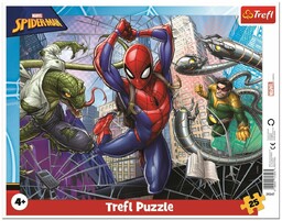 Trefl Puzzle Spiderman, 25 elementów