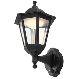 Lindby - Iavo LED Ścienna Lampa Ogrodowa w/Sensor
