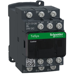 LC1D126BL Stycznik mocy TeSys D AC3 12A 3P