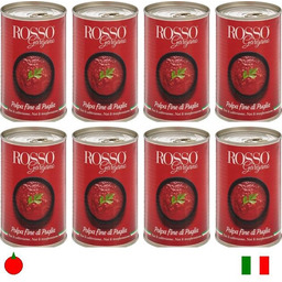 Pulpa pomidorowa Polpa di Puglia 400g x8 -