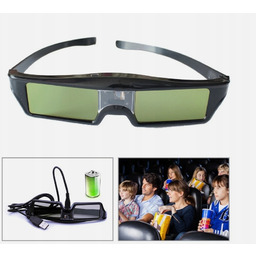 Okulary 3D Dlp-link Aktywne 144HZ Usb Akumulatorowe