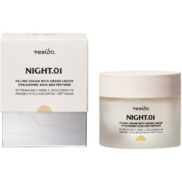 Resibo Night.01 Wypełniający krem z usieciowanym kwasem hialuronowym