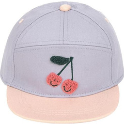 Lassig Czapka z Daszkiem Little Gang Cherry 1-2