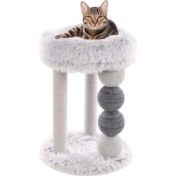 Drzewo dla kota księżna szare 43 x 43