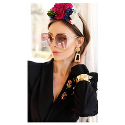 Pakamera Opaska z kwiatami