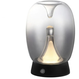 Lampa stołowa PAMELA TABLE SMOKY AZ6186 - AZzardo