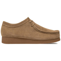 Mokasyny Clarks Wallabeeevo 26172821 Brązowy
