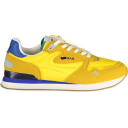 MĘSKIE OBUWIE SPORTOWE ŻÓŁTE GAS