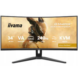 Monitor iiyama G-Master Curved GCB3486WQSCP-B1 34" Uwqhd 240Hz