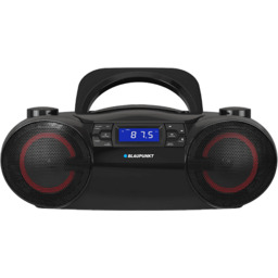 Radioodtwarzacz przenośny BLAUPUNKT BB33 Czarny