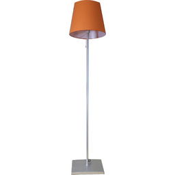 Unilux Lampa podłogowa Lumi Led Abażur Pomarańczowy