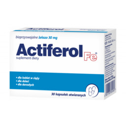 ActiFerol Fe 30 mg kapsułki - 30 kaps.