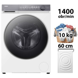 HAIER Pralka X7 HW100-BD14MEPU1 10kg 54.4cm 1400obr AI