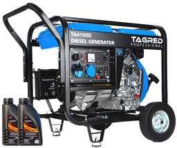 Agregat prądotwórczy Diesel TAGRED 2x230V 4100W