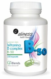 Aliness witamina B50 100 vcaps