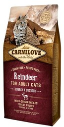 Carnilove Cat Energy & Outdoor Renifer / Reindeer