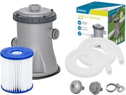 Pompa filtrująca 1 249 l/h Bestway 58381 +