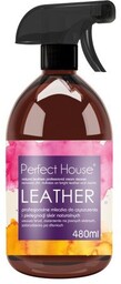 PERFECT HOUSE_Leather profesjonalne mleczko do czyszczenia skór naturalnych