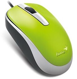 Genius Mysz DX-120 31010105110, 1200DPI, optyczna, 3tl., przewodowy