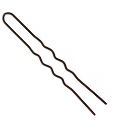 Szpilki kokówki do włosów brązowe 6,5 cm 20