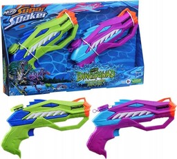 NERF SUPER SOAKER DINOSQUAD RAPTOR SURGE