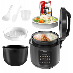 Multicooker parowar szybkowar TurboTronic kombiwar garnek elektryczny frytownica