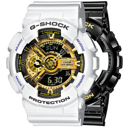 G-SHOCK SET GA-110GB-1AER + BEZEL 10347600 + PASEK