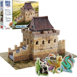Trefl, Brick Trick Travel Great Wall of China,